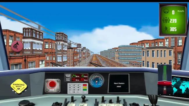 Dehli Metro Train Simulator | Indus Appstore | Screenshot