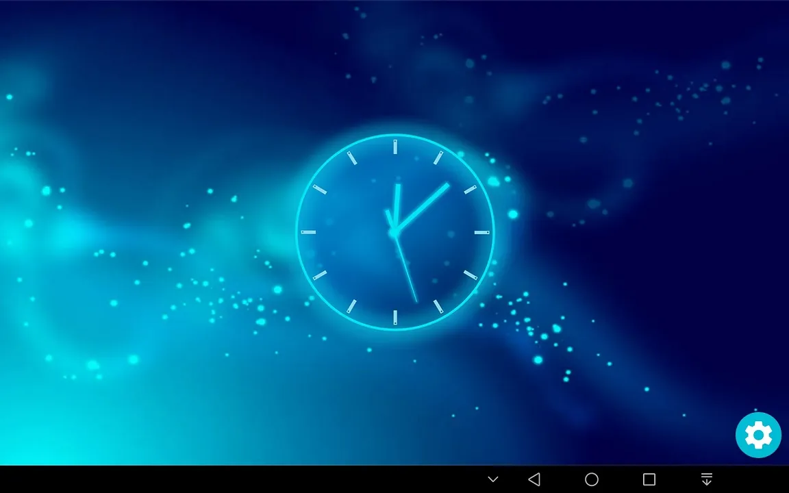 Analog Digital Clock | Indus Appstore | Screenshot