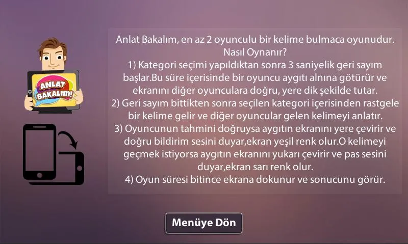 Anlat Bakalım | Indus Appstore | Screenshot