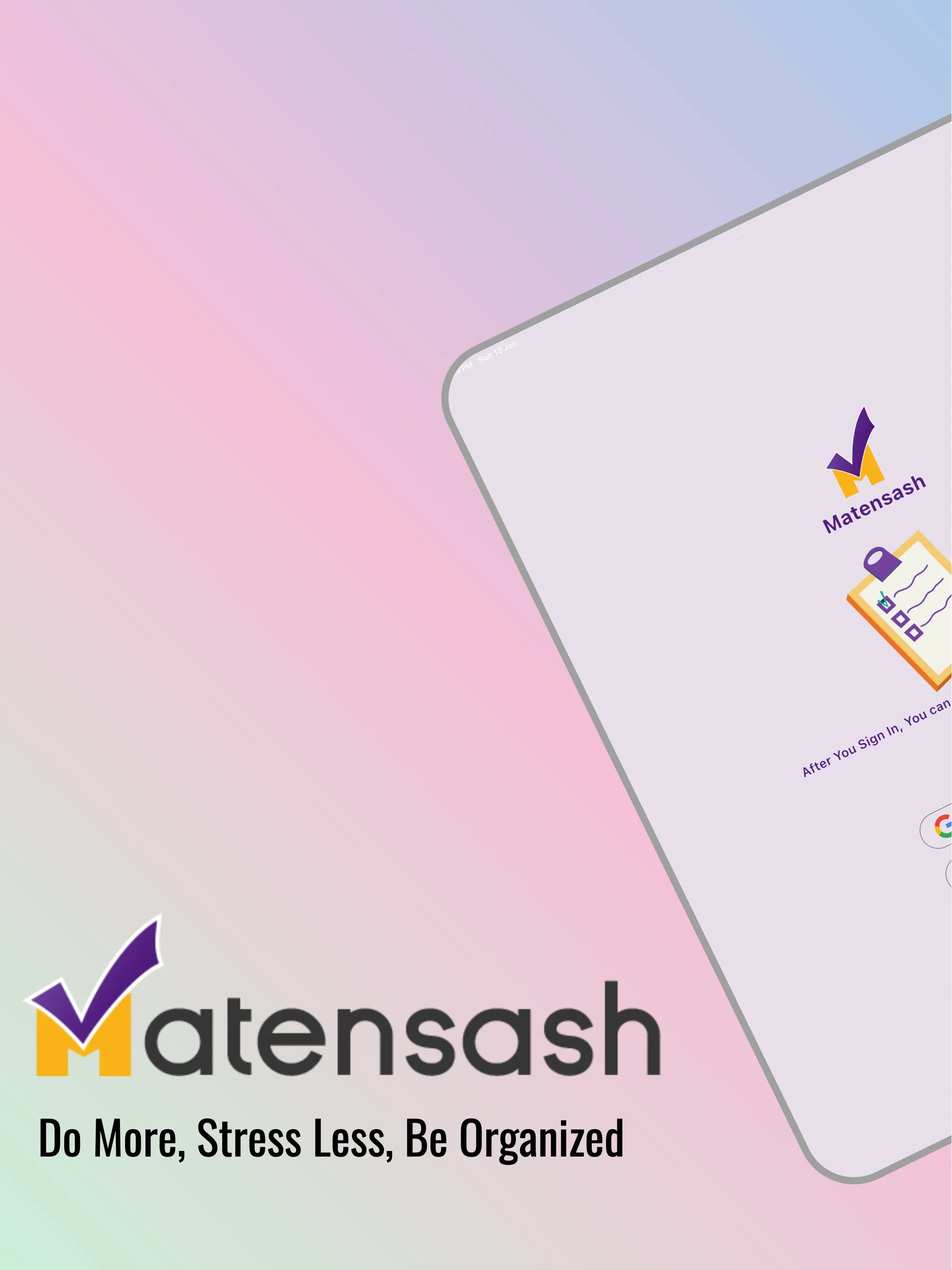 Matensash - To Do List by Chat | Indus Appstore | Screenshot