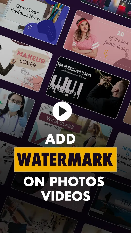 Add Watermark on Photos Videos | Indus Appstore | Screenshot