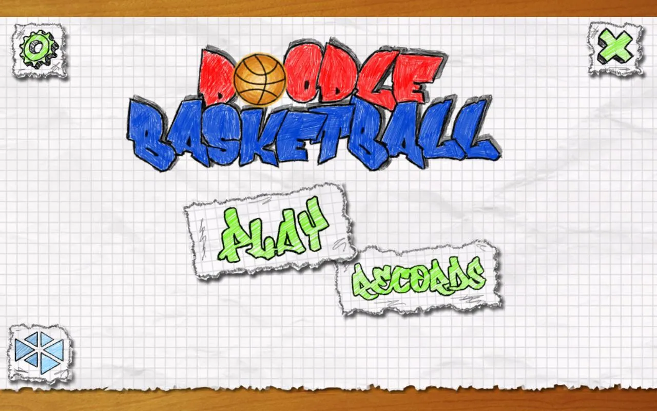 Doodle Basketball | Indus Appstore | Screenshot