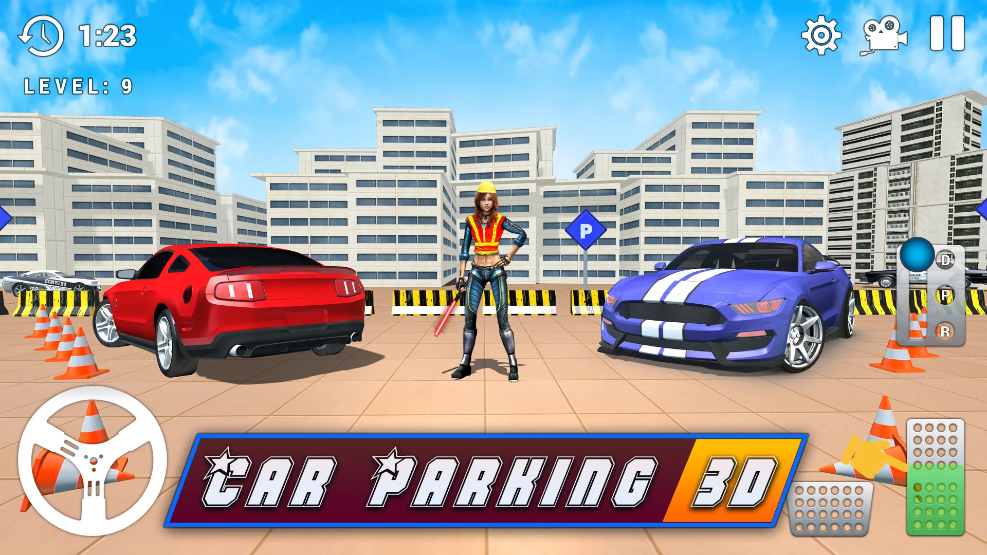 Car Parking: 3D Driving Games | Indus Appstore | Screenshot