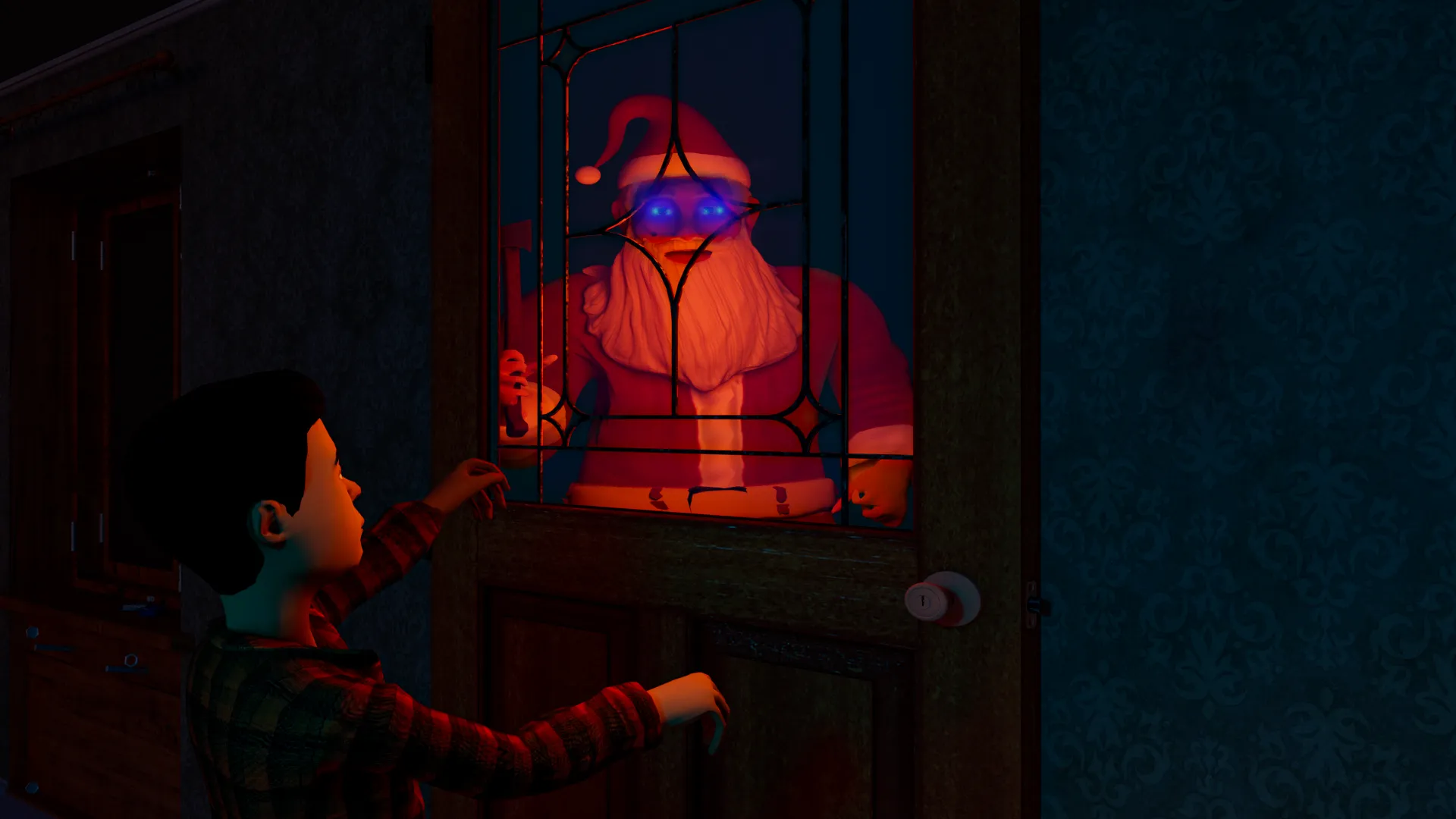 Scary Santa Horror Game | Indus Appstore | Screenshot
