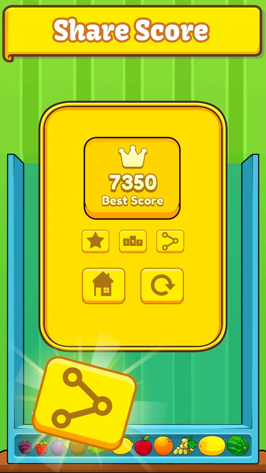 Striped Fruit: King Watermelon | Indus Appstore | Screenshot