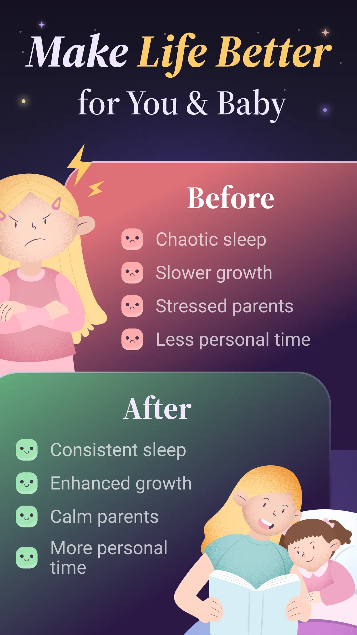 Luli - Baby Sleep Tracker | Indus Appstore | Screenshot