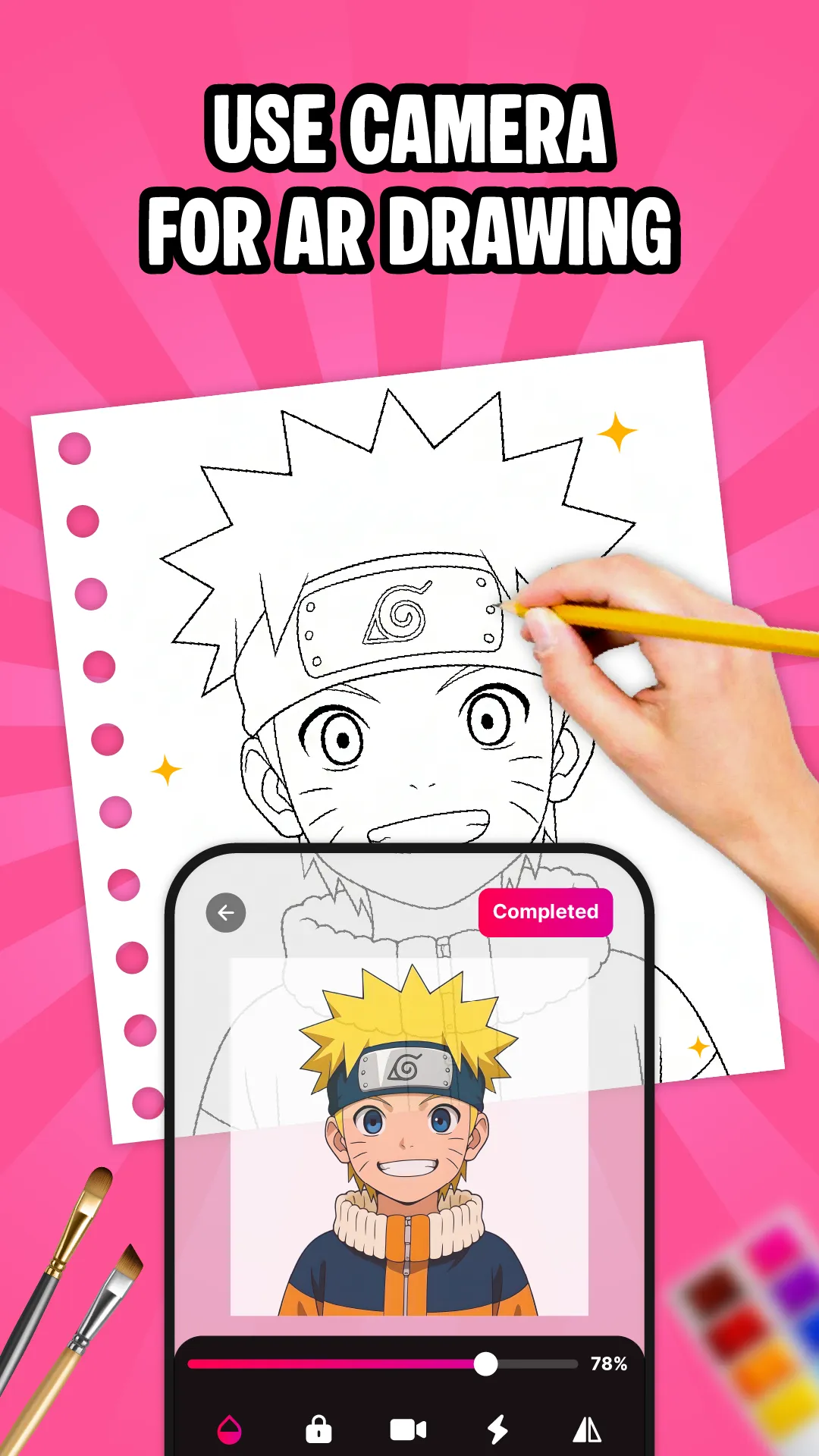 AR Drawing: Trace & Sketch Art | Indus Appstore | Screenshot