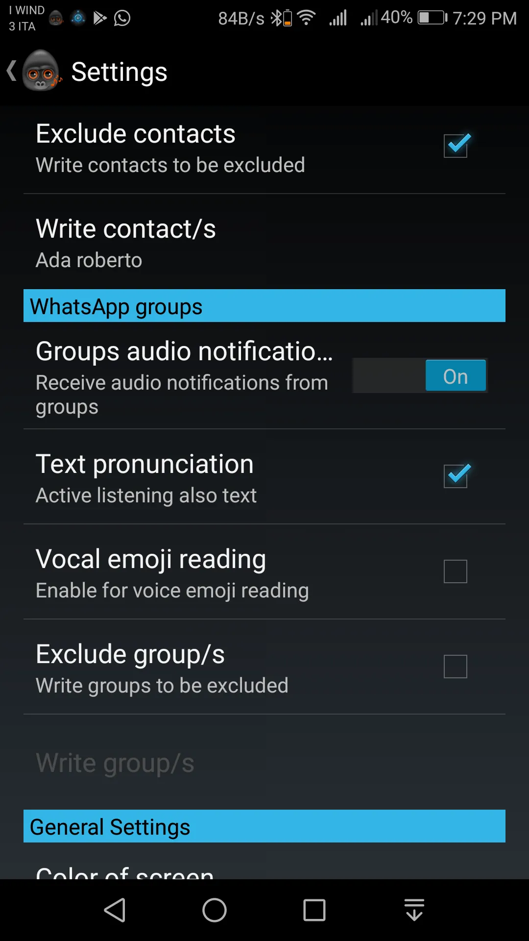 Voice Notifications | Indus Appstore | Screenshot