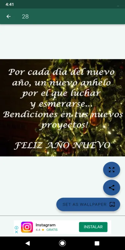 Frases Navidad y Año Nuevo | Indus Appstore | Screenshot