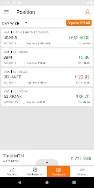 RS WEALTH MOBILE TRADE | Indus Appstore | Screenshot