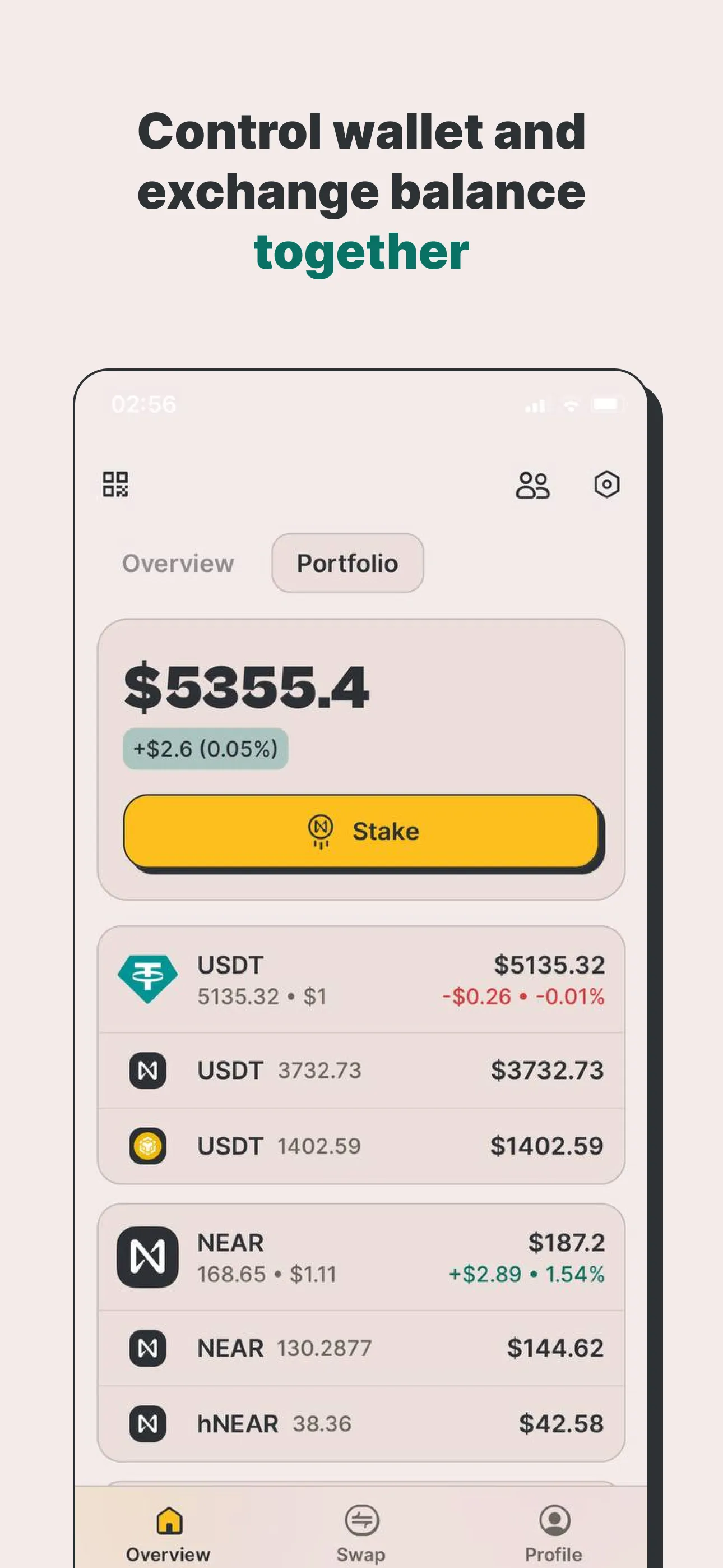 NEAR Crypto wallet - HERE | Indus Appstore | Screenshot