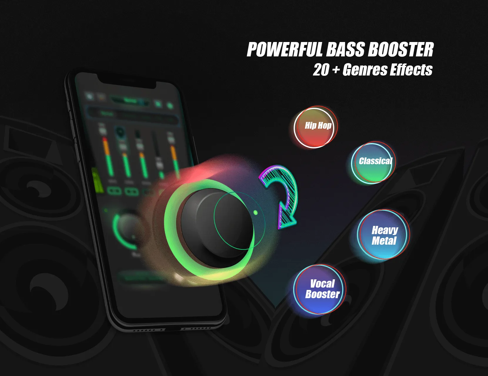 Equalizer - volume booster | Indus Appstore | Screenshot