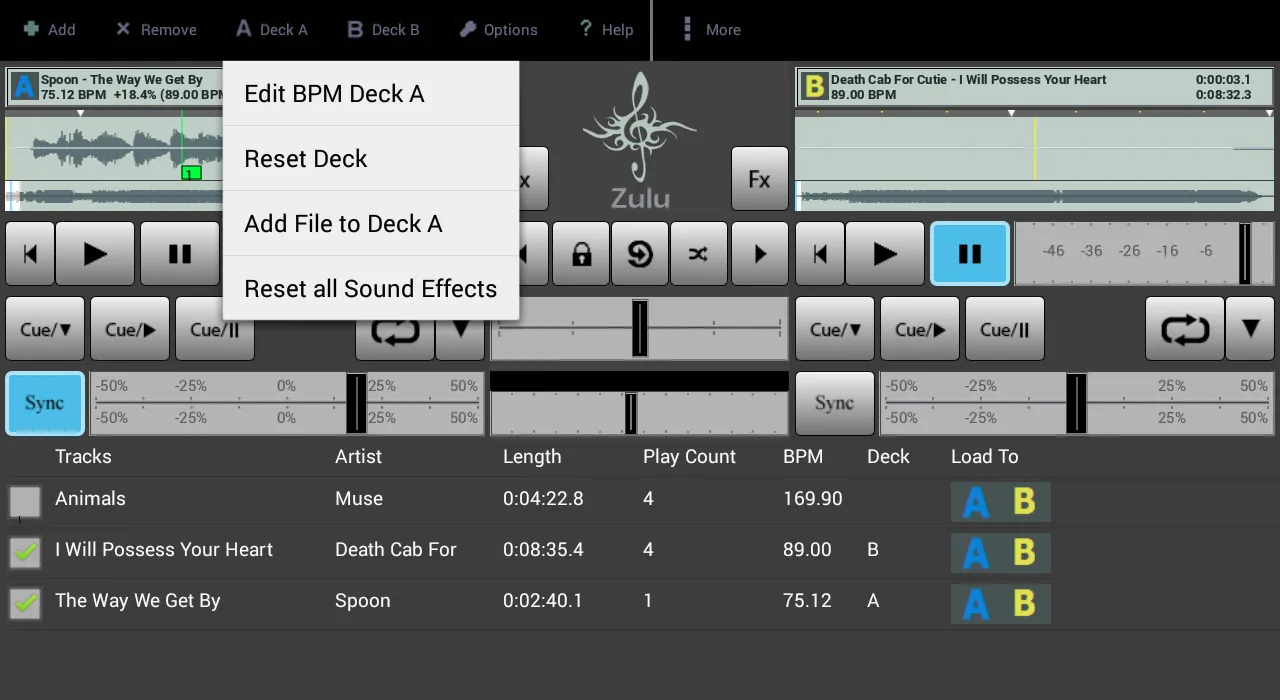 Zulu DJ Mixer | Indus Appstore | Screenshot