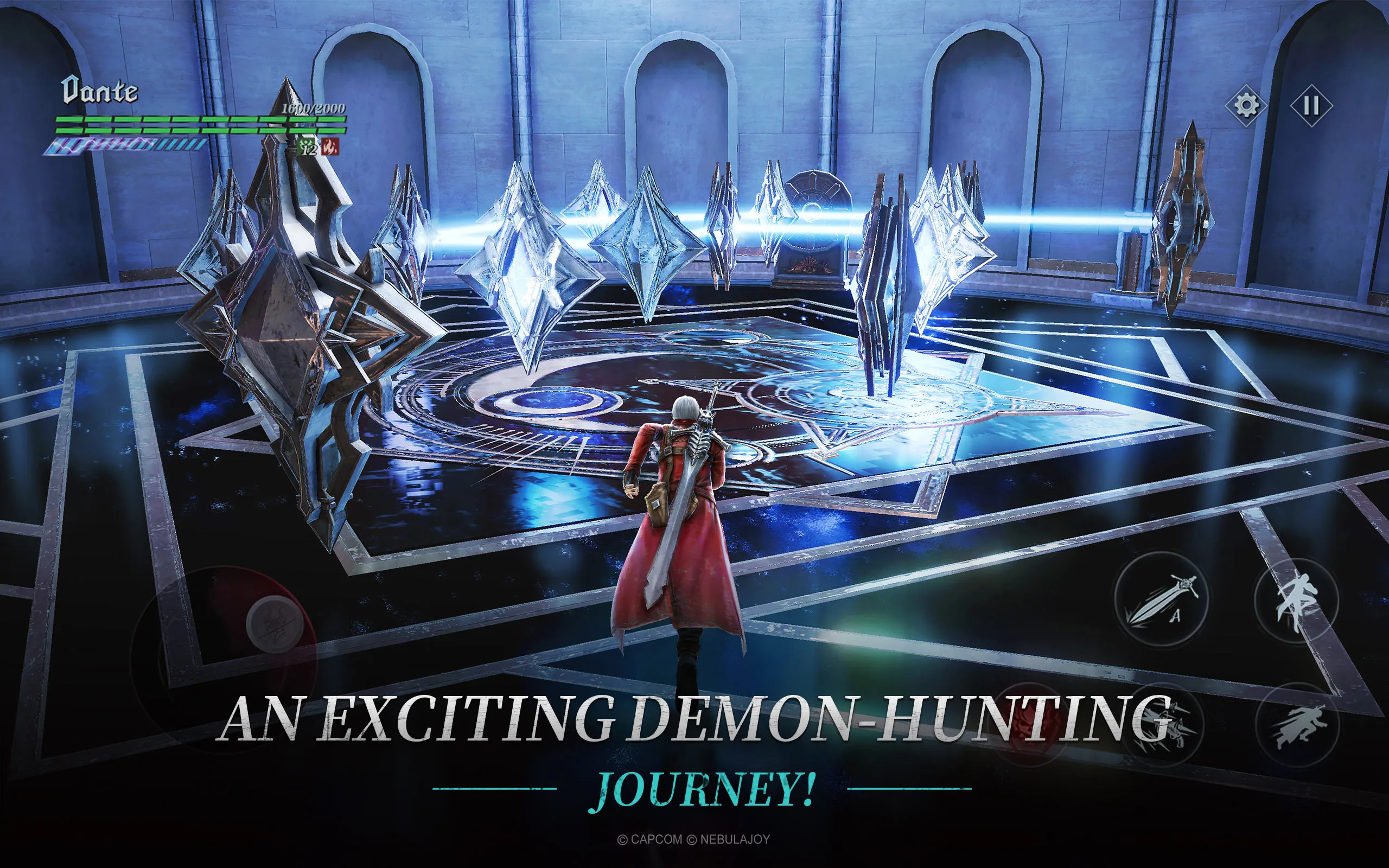 Devil May Cry: Peak of Combat | Indus Appstore | Screenshot