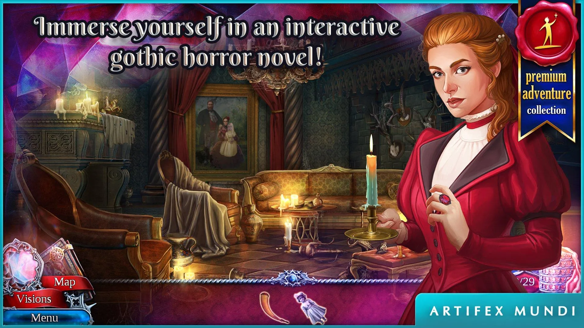 Scarlett Mysteries | Indus Appstore | Screenshot