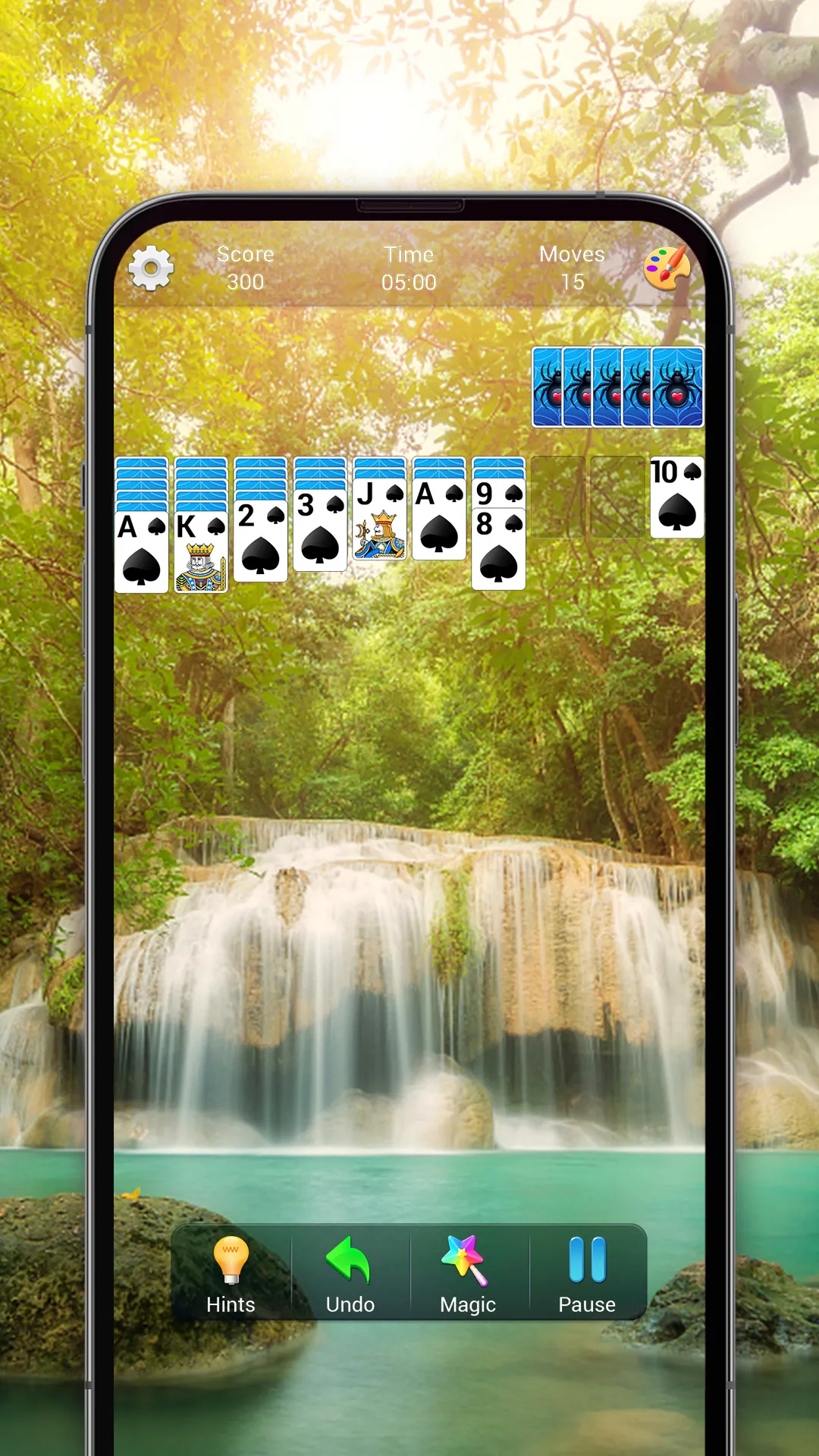 Spider Solitaire | Indus Appstore | Screenshot