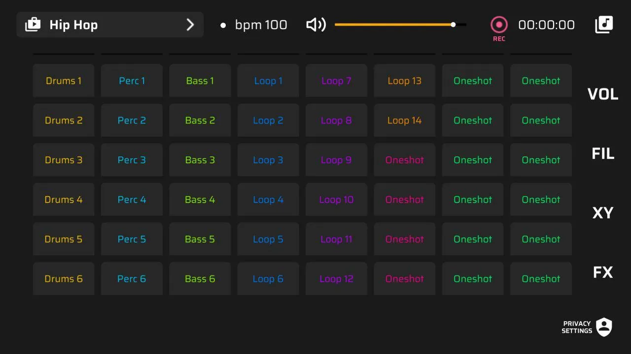 DJ Loop Pads | Indus Appstore | Screenshot