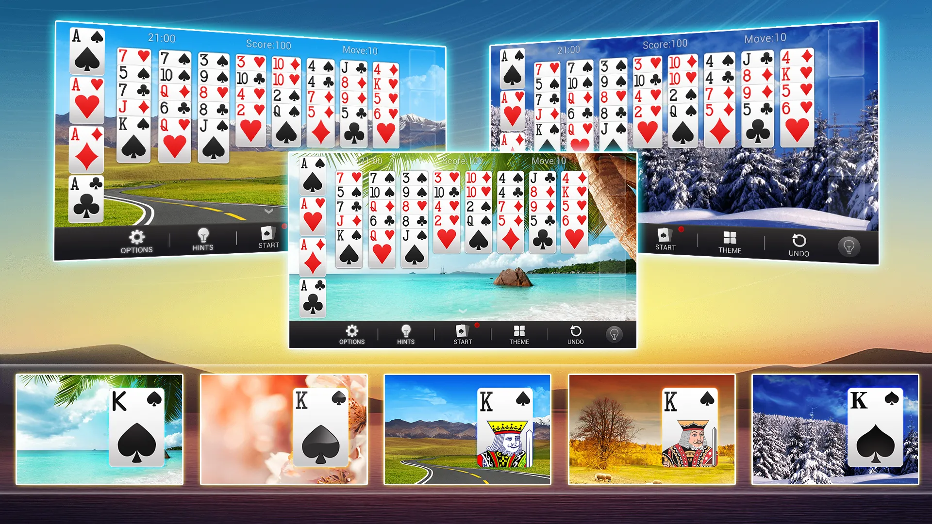 FreeCell - Solitaire Card Game | Indus Appstore | Screenshot