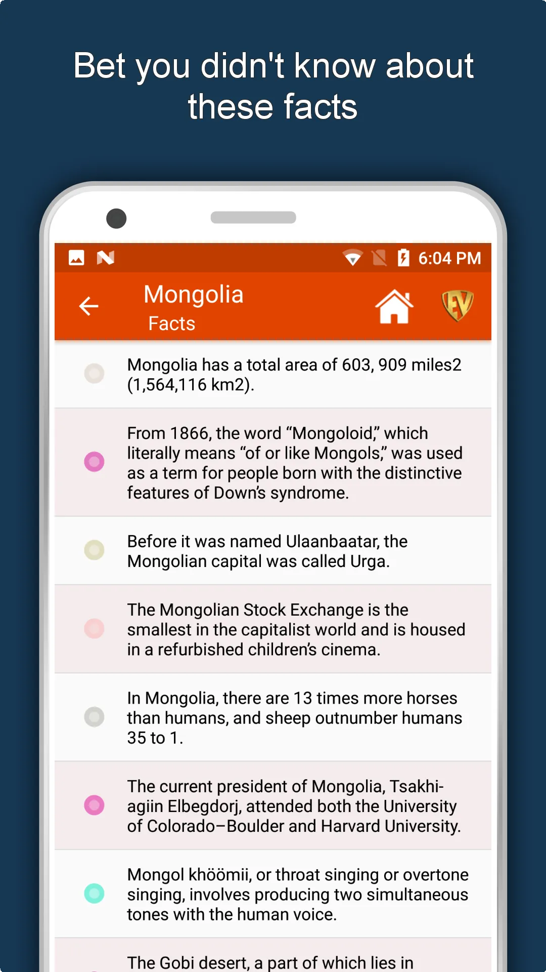 Mongolia Travel & Explore, Off | Indus Appstore | Screenshot