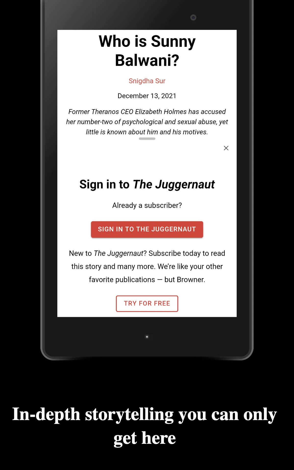 The Juggernaut | Indus Appstore | Screenshot