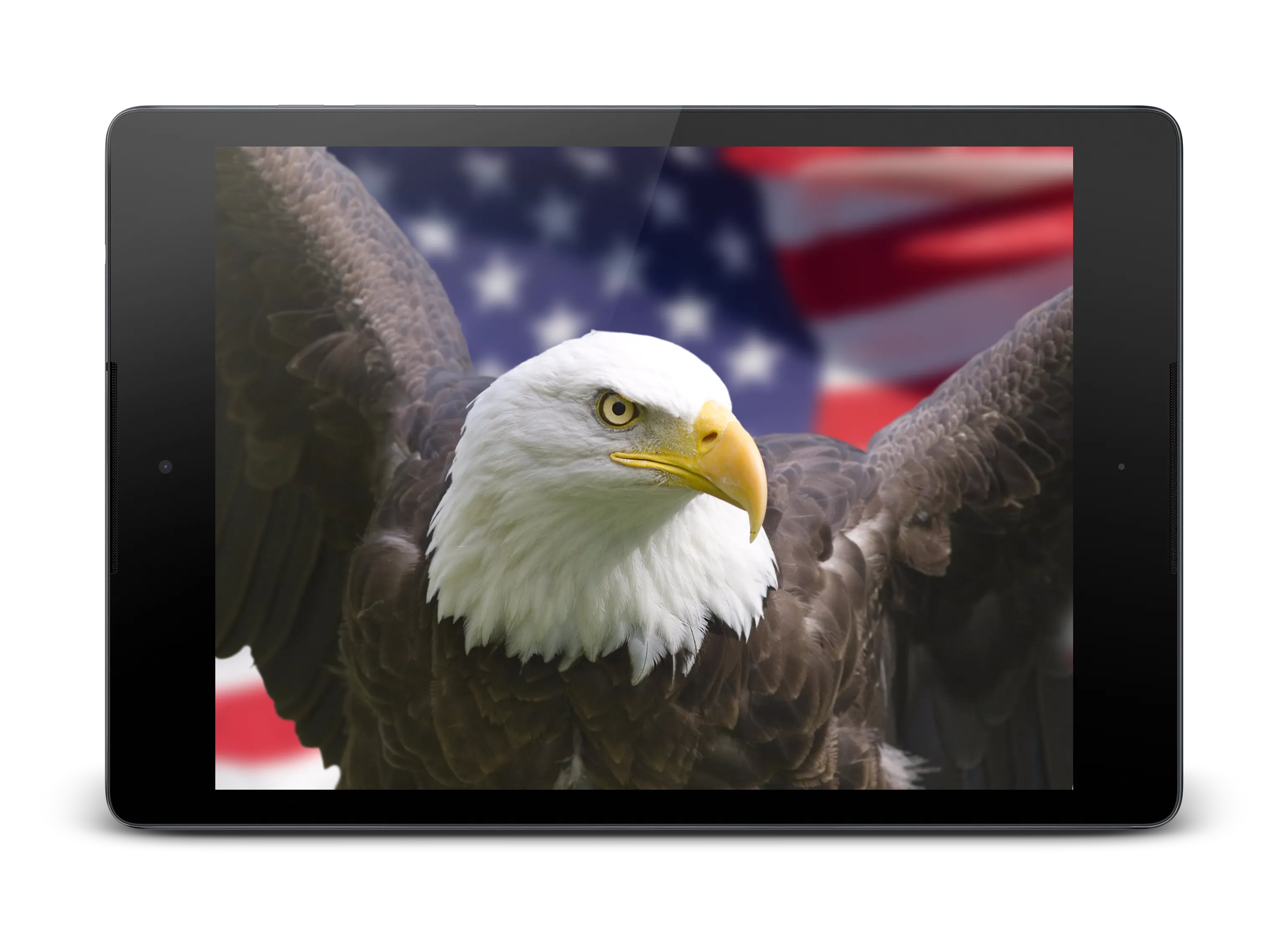 Flag of USA Live Wallpaper | Indus Appstore | Screenshot