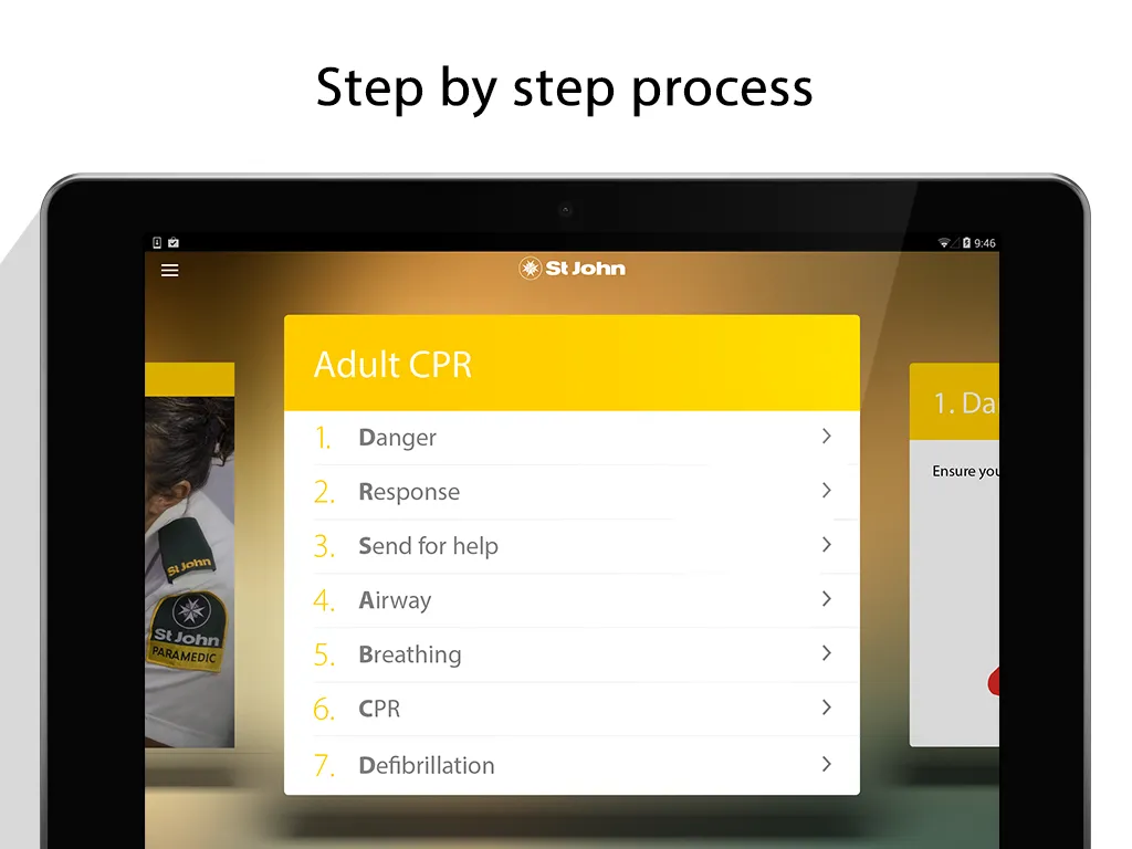 St John NZ CPR & AEDs | Indus Appstore | Screenshot