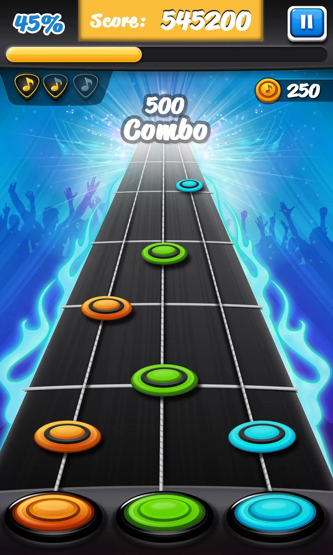 Rock Hero 2 | Indus Appstore | Screenshot