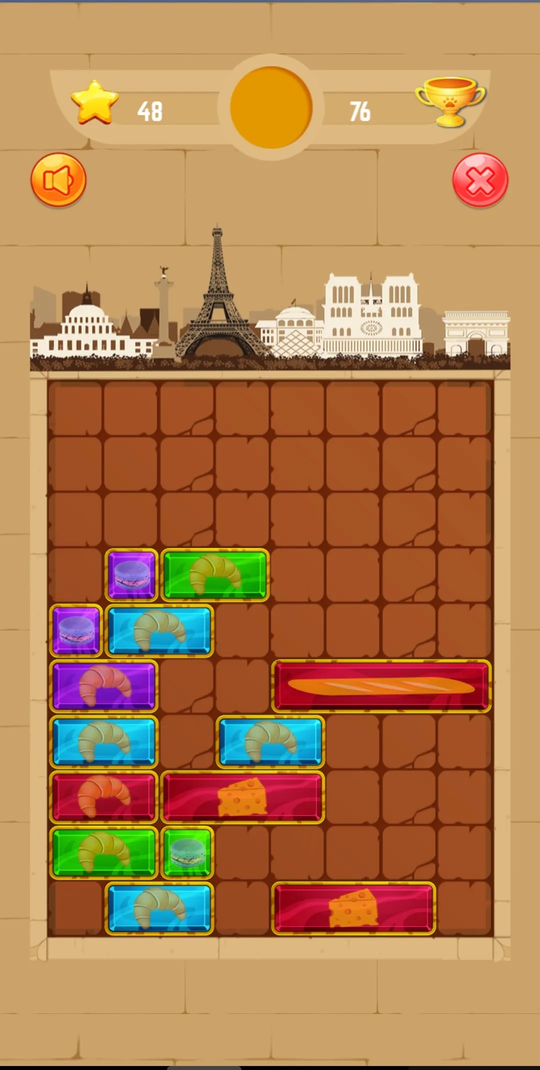 Blocks Puzzle : Paris | Indus Appstore | Screenshot