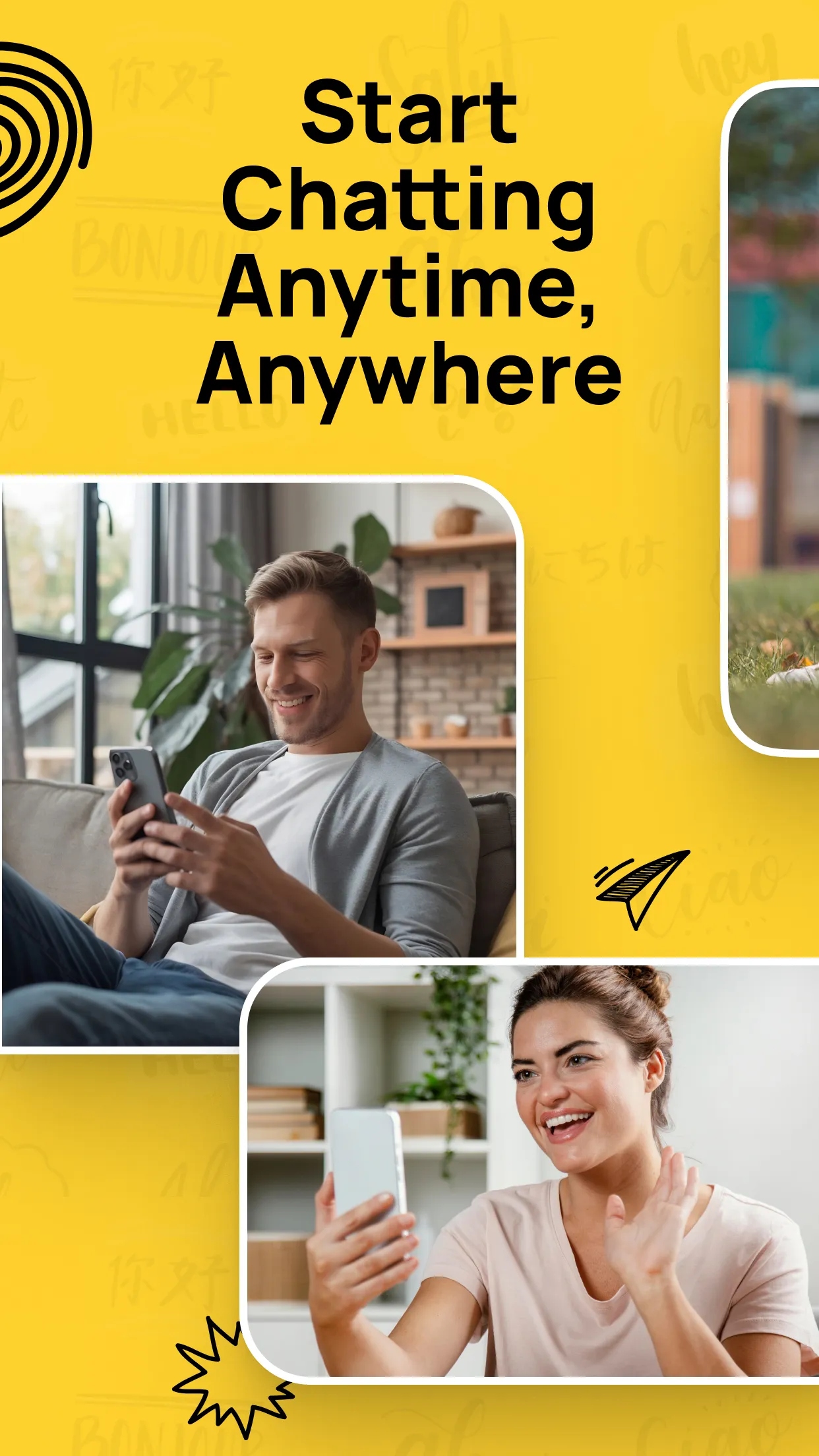 Chatroulette Random Video Chat | Indus Appstore | Screenshot