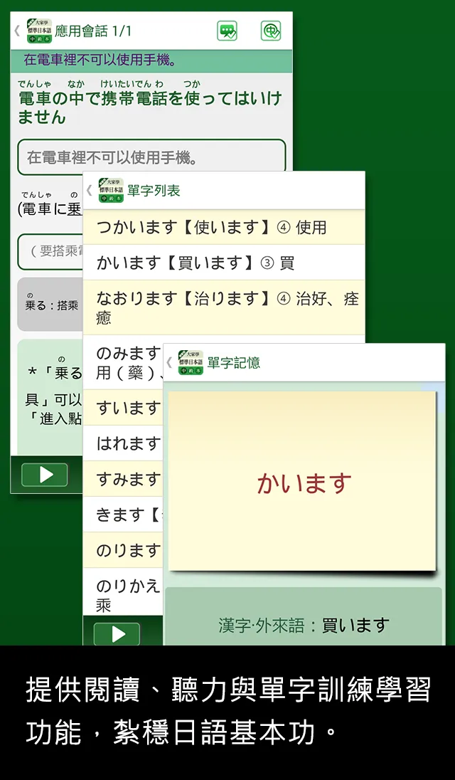 檸檬樹-大家學標準日本語中級本 | Indus Appstore | Screenshot