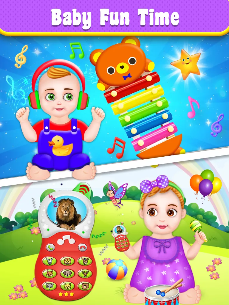 Mommy And Baby - Girls Game | Indus Appstore | Screenshot