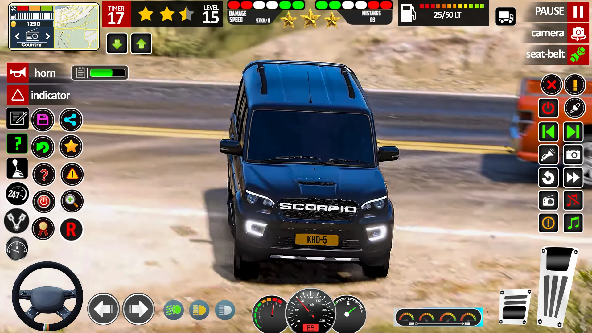 Jeep Driving Game 3d Simulator | Indus Appstore | Screenshot