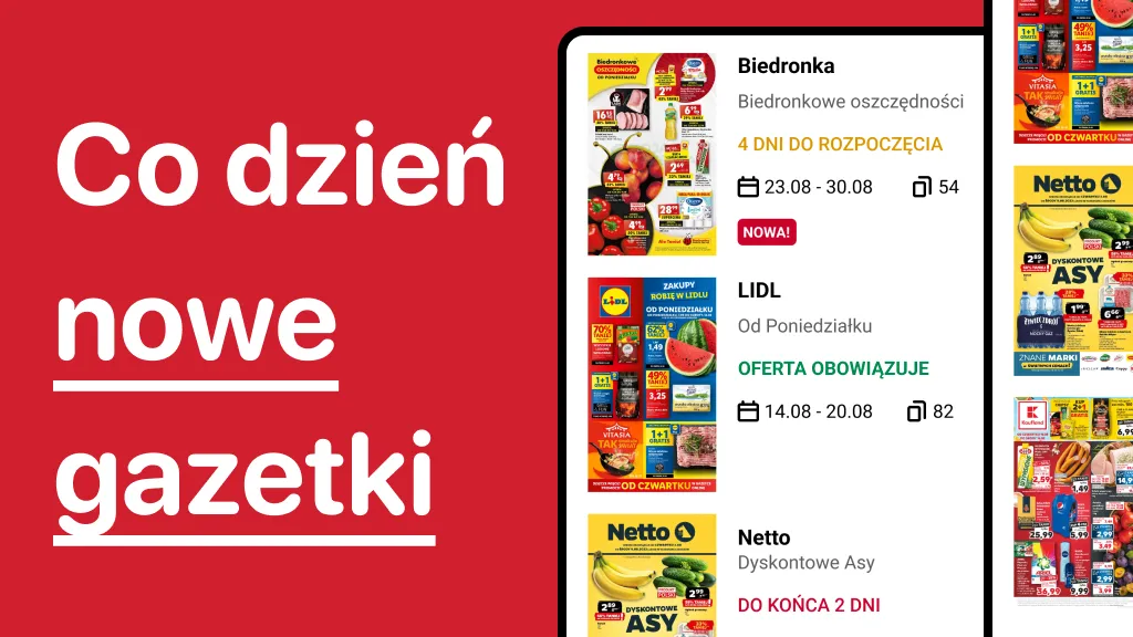 mPromocje – Gazetki bez reklam | Indus Appstore | Screenshot