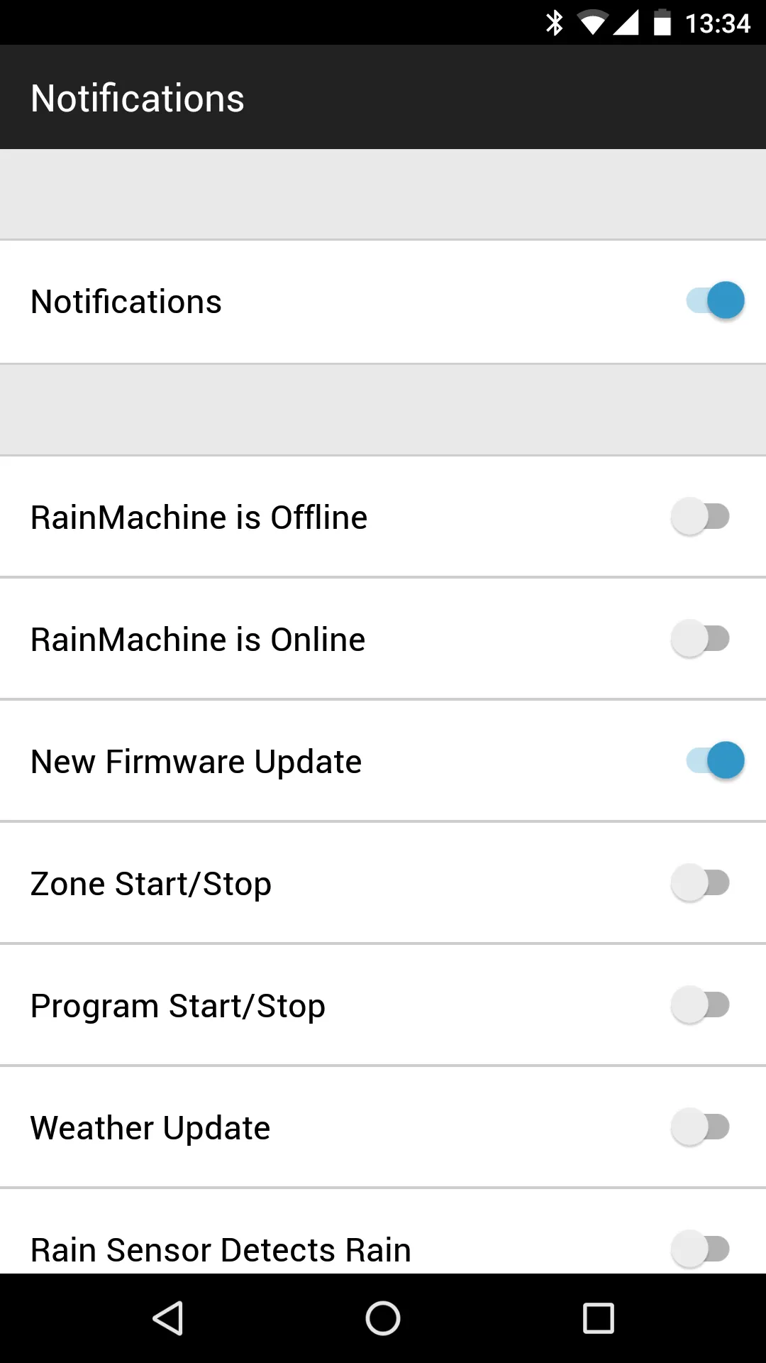 RainMachine | Indus Appstore | Screenshot