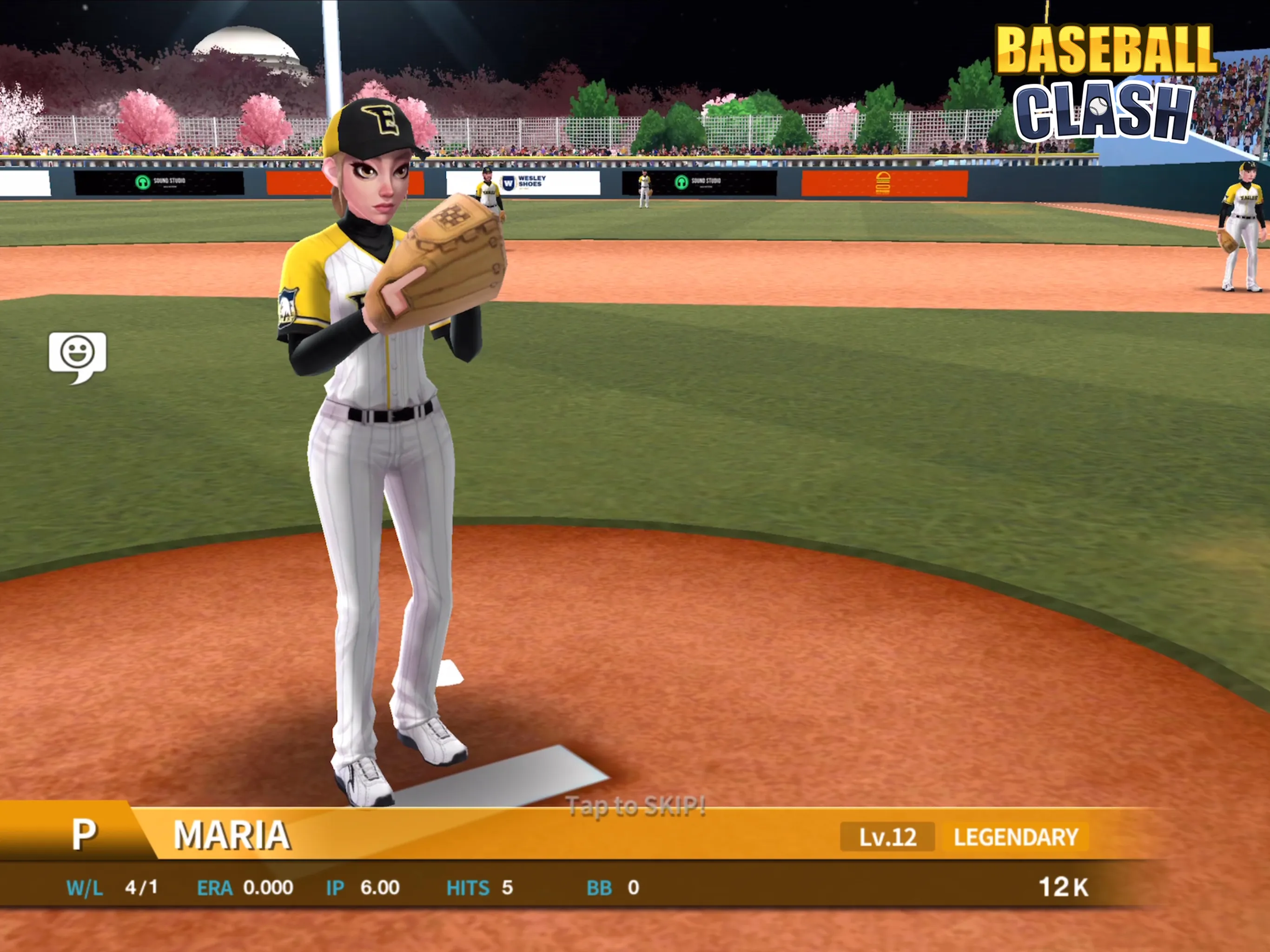 Baseball Clash: Real-time game | Indus Appstore | Screenshot