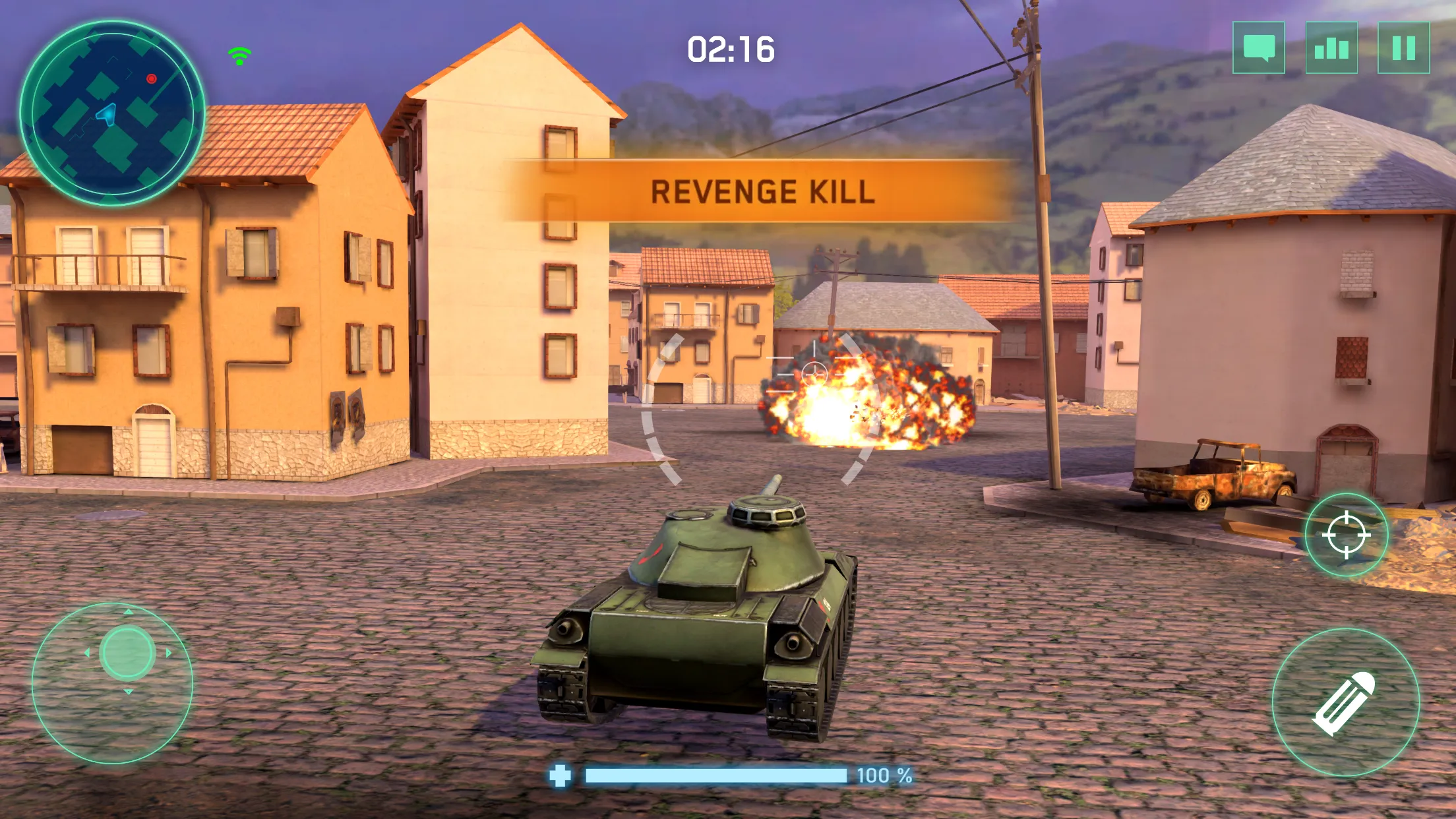 War Machines：Tanks Battle Game | Indus Appstore | Screenshot