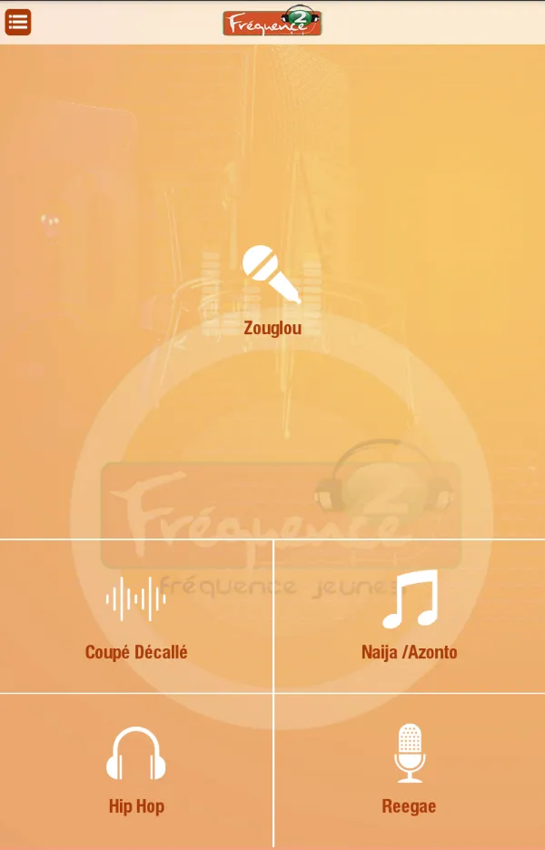 Radio Fréquence 2 | Indus Appstore | Screenshot