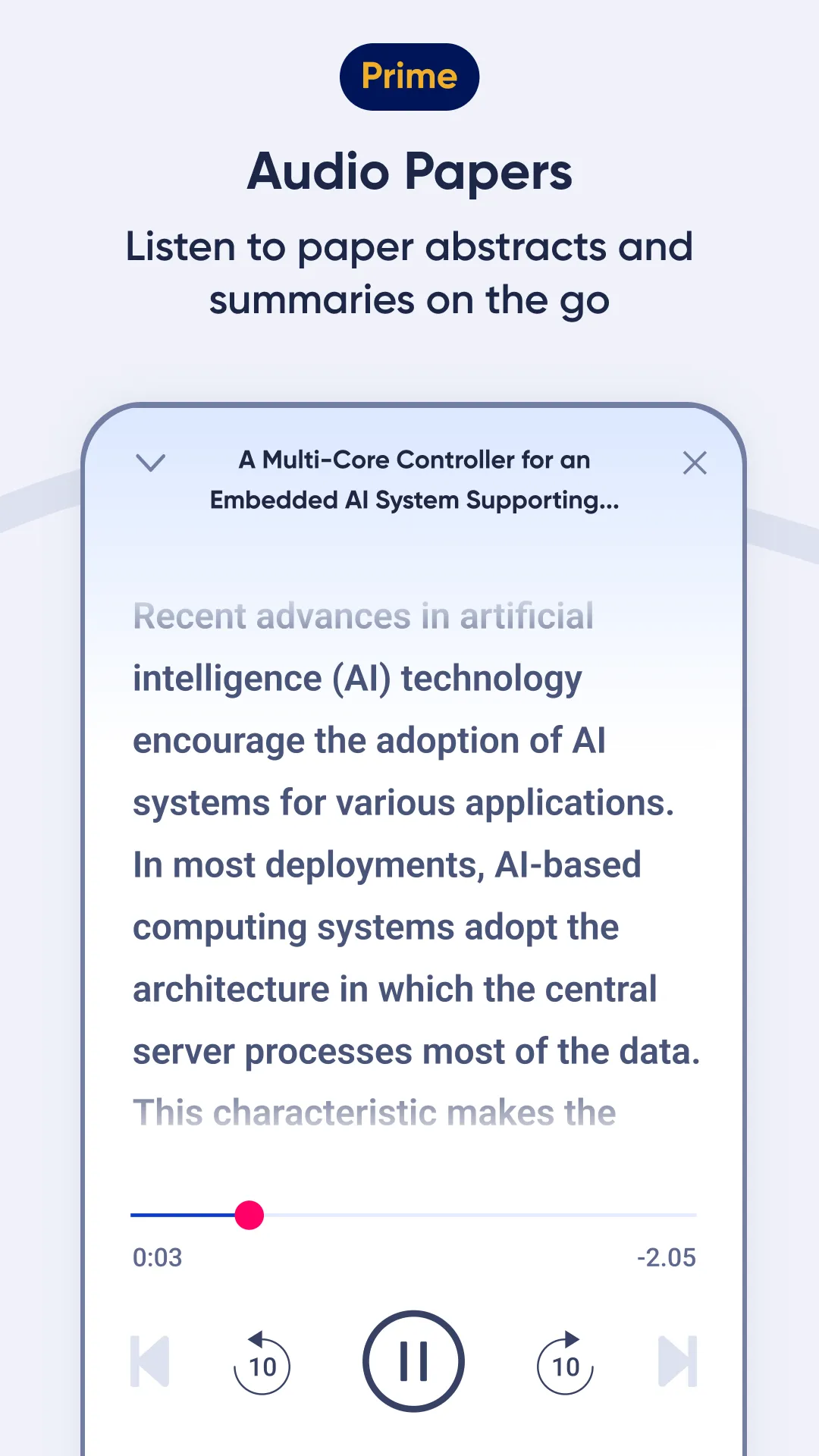 R Discovery: Academic Research | Indus Appstore | Screenshot
