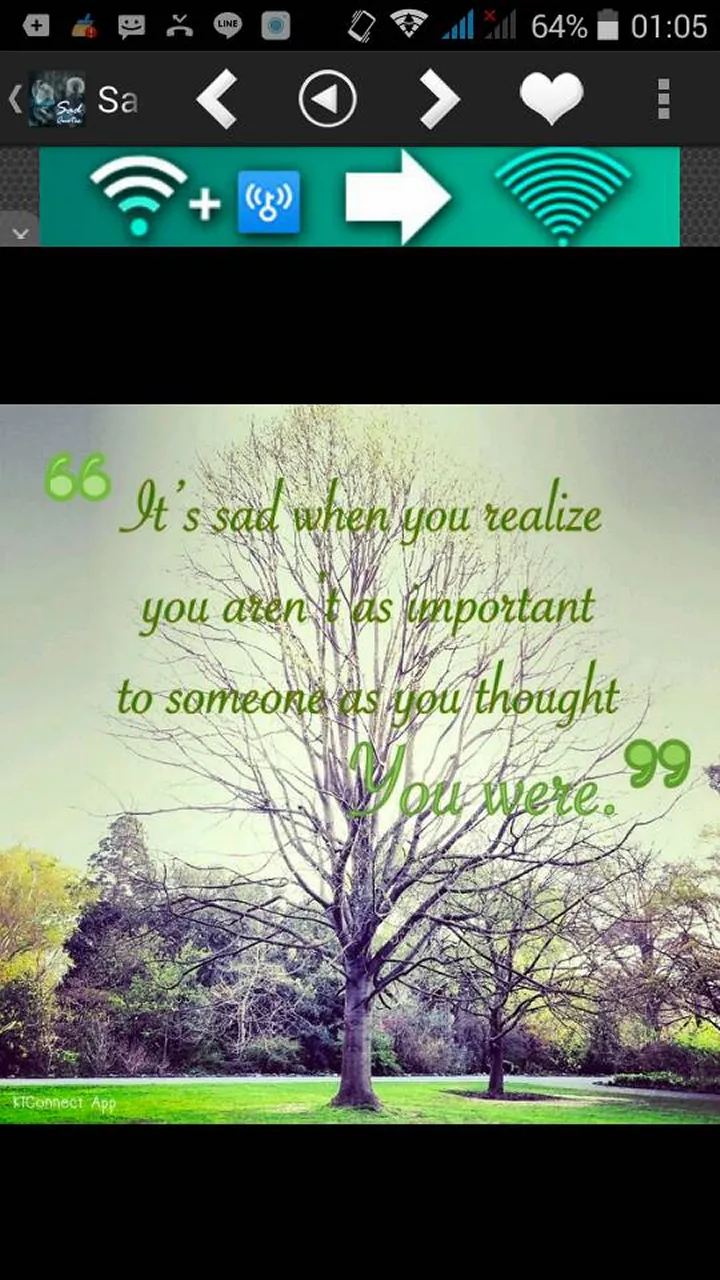 Sad Quotes | Indus Appstore | Screenshot