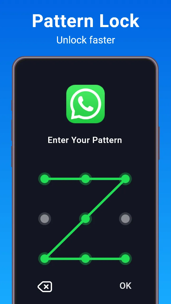 App Lock - Fingerprint Lock | Indus Appstore | Screenshot