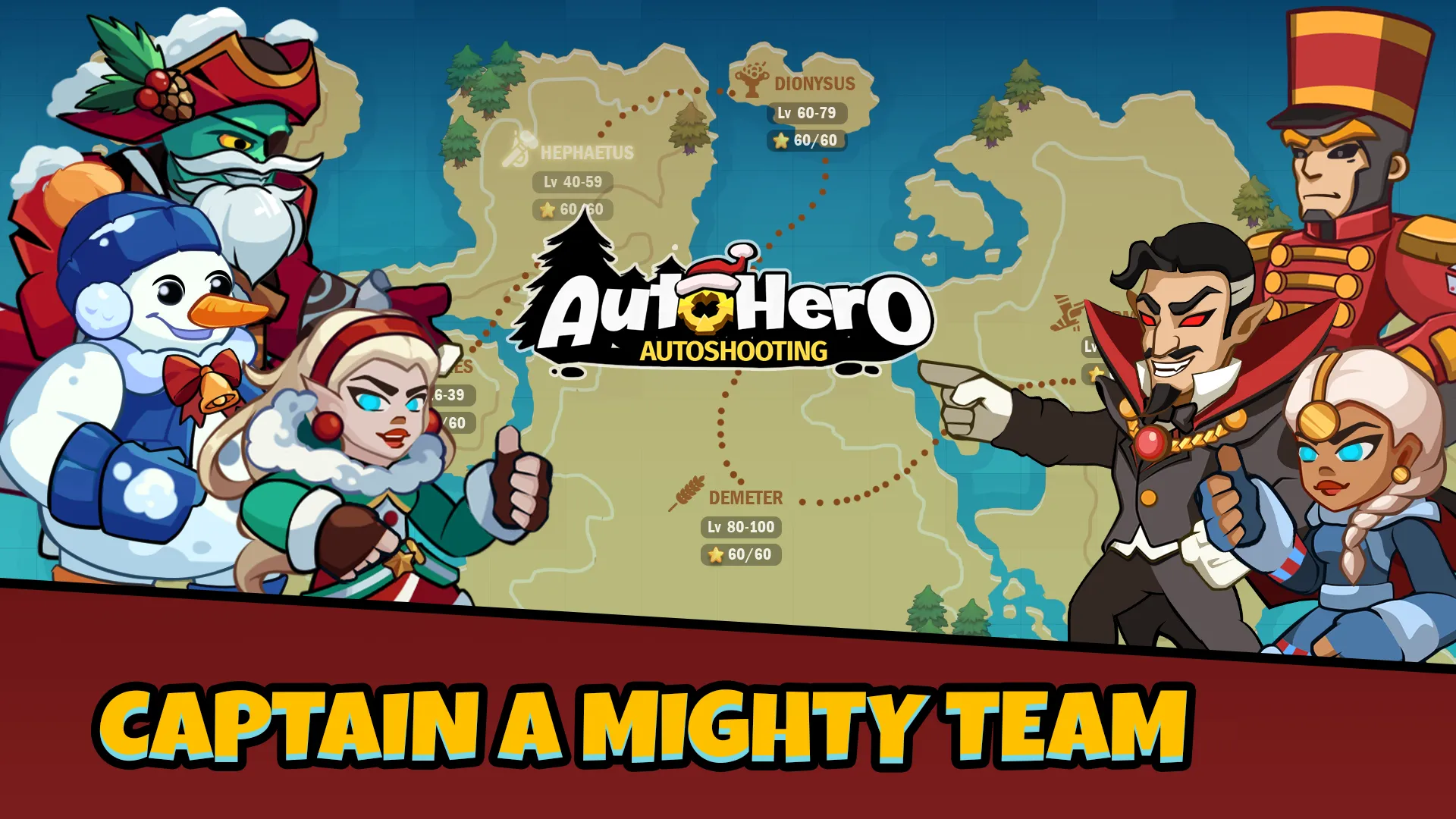 Auto Hero: Auto-shooting game | Indus Appstore | Screenshot