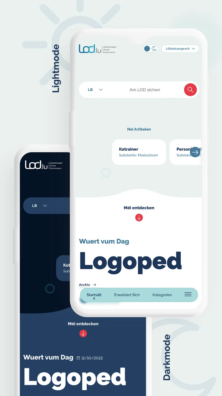 LOD.lu | Indus Appstore | Screenshot