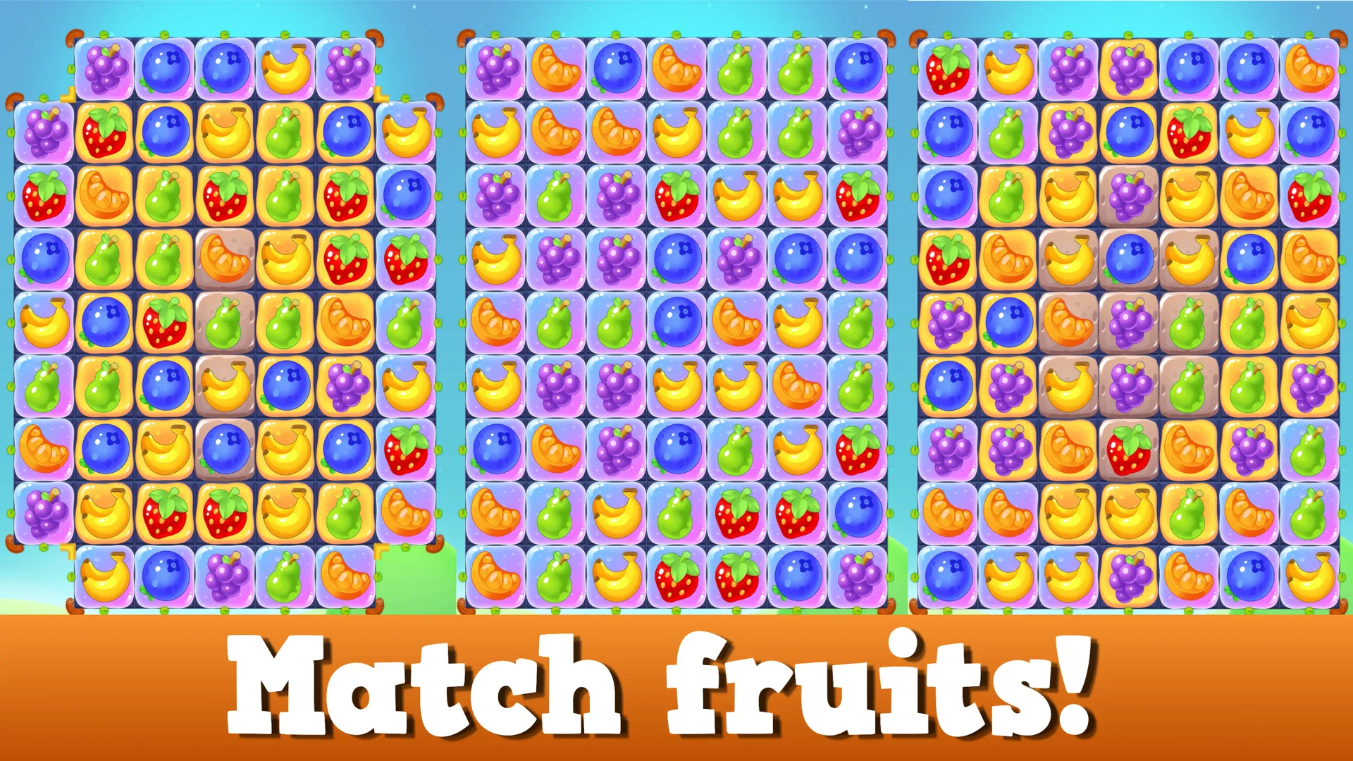 Fruit Melody - Match 3 Games | Indus Appstore | Screenshot