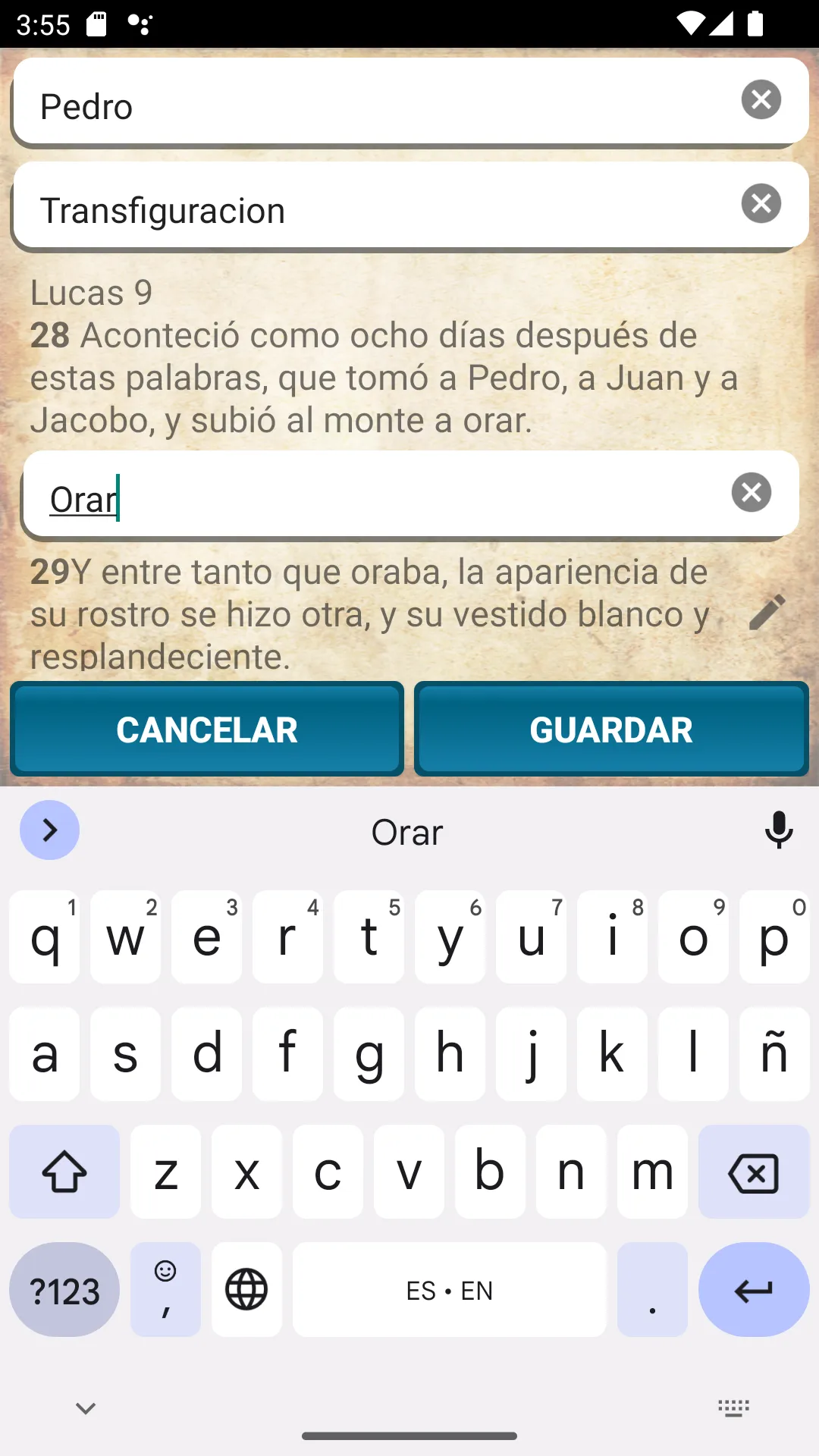 Holy Bible Reina Valera 1960 | Indus Appstore | Screenshot