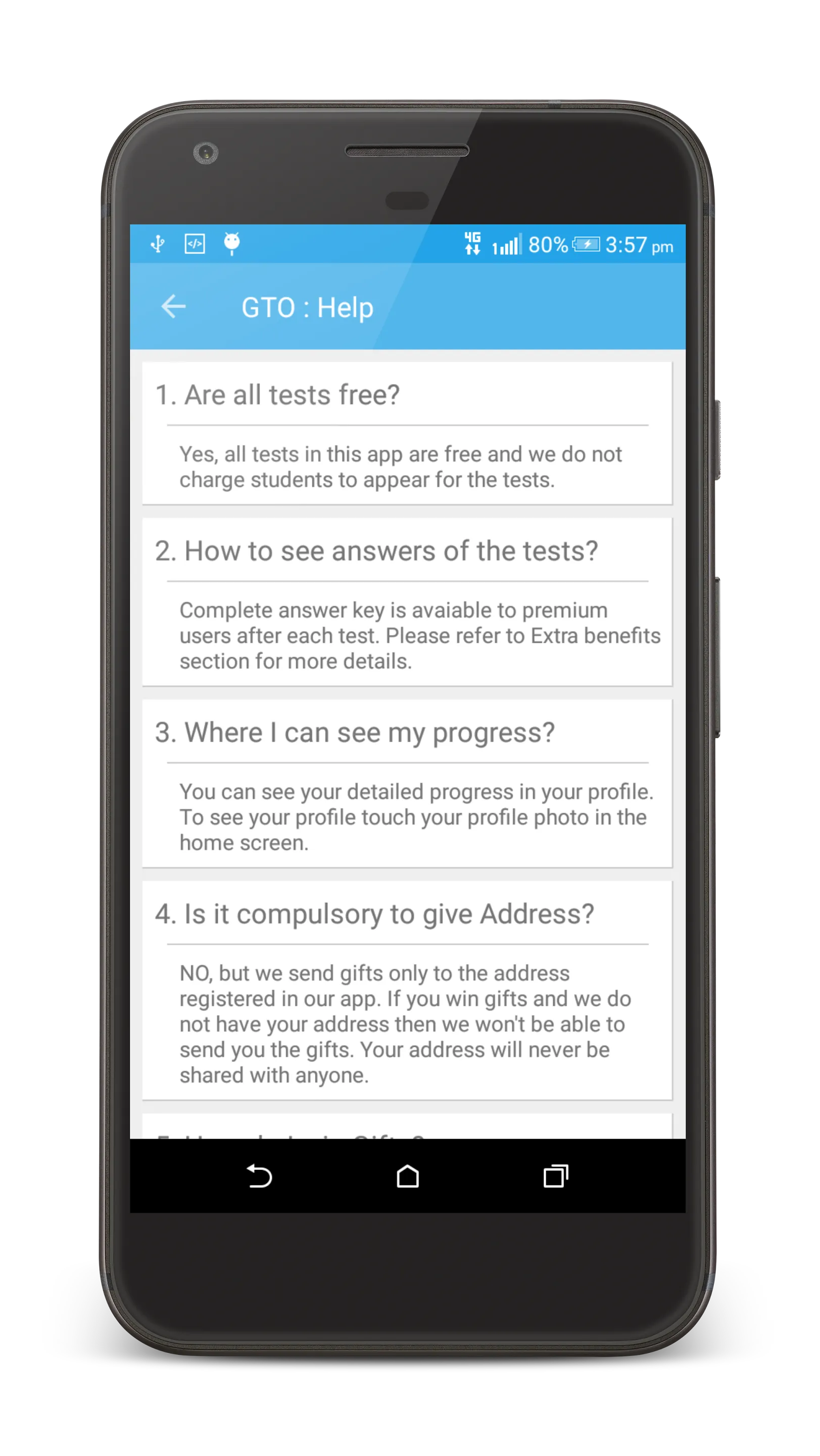 GPAT, PET & NIPER Mock Tests | Indus Appstore | Screenshot