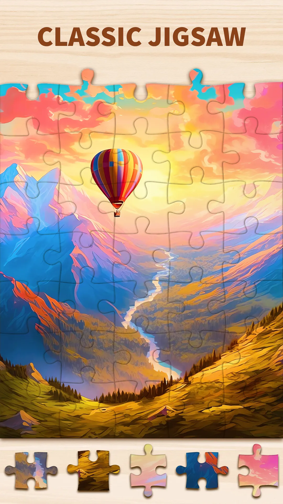 Jigsaw Puzzle: HD Puzzles Game | Indus Appstore | Screenshot