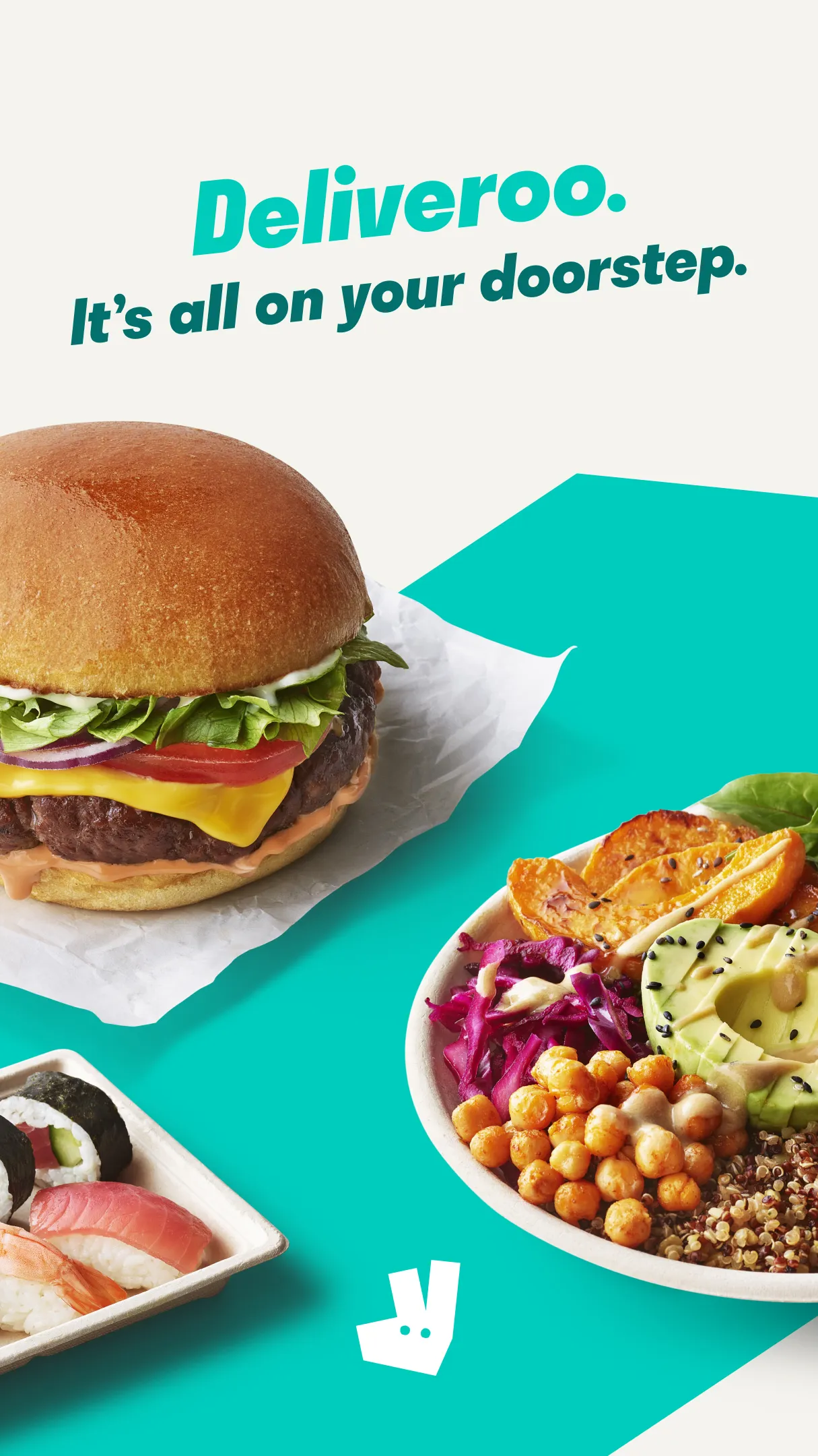 Deliveroo: Food & Shopping | Indus Appstore | Screenshot