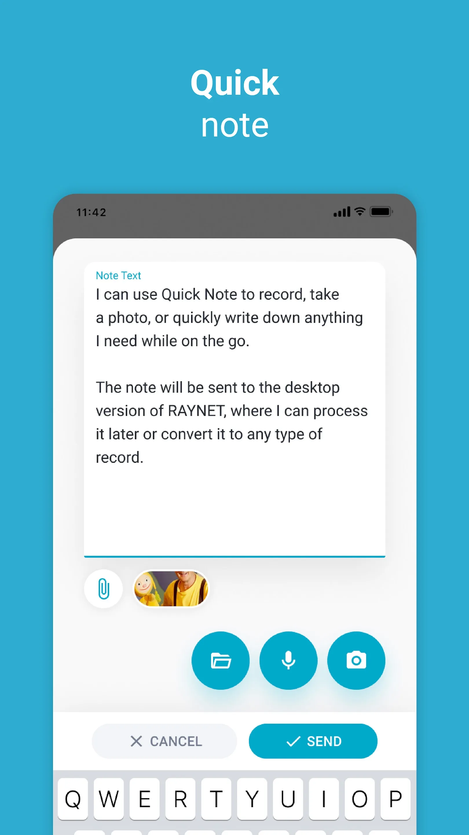 RAYNET CRM | Indus Appstore | Screenshot