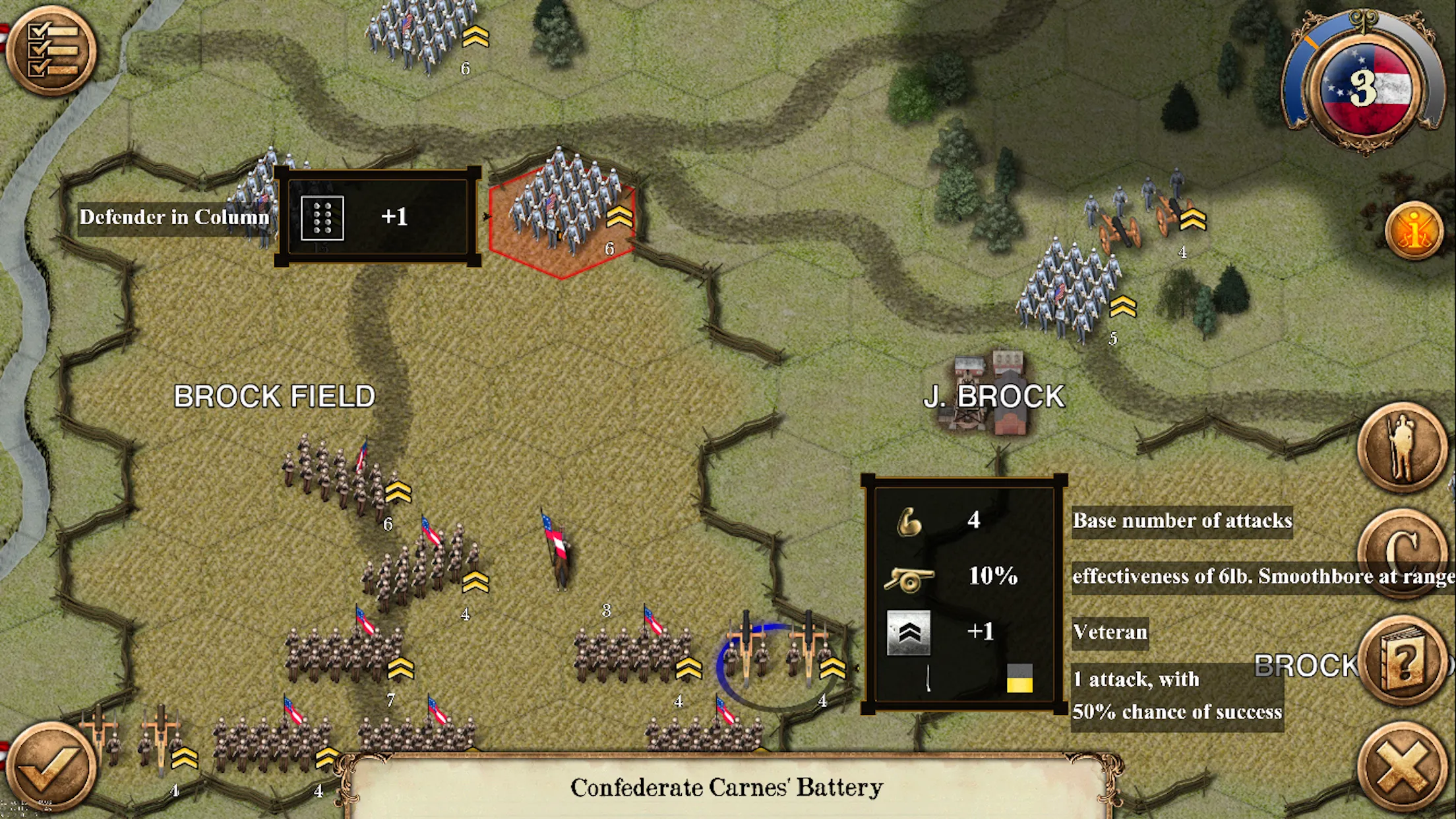 Chickamauga Battles | Indus Appstore | Screenshot