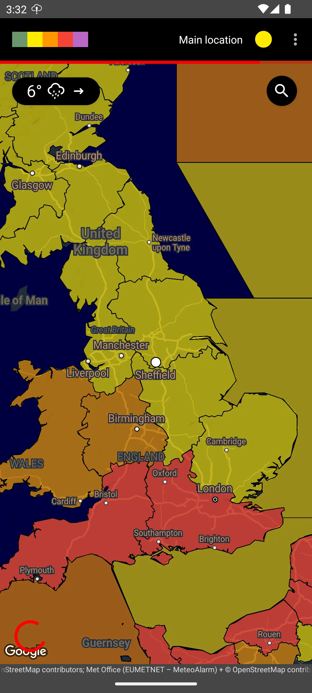 UnWX (Severe Weather Alerts) | Indus Appstore | Screenshot